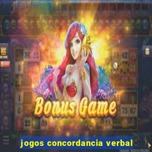 jogos concordancia verbal